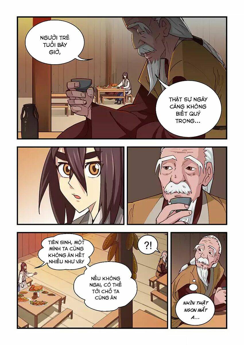 phong quỷ truyền thuyết chapter 3 13