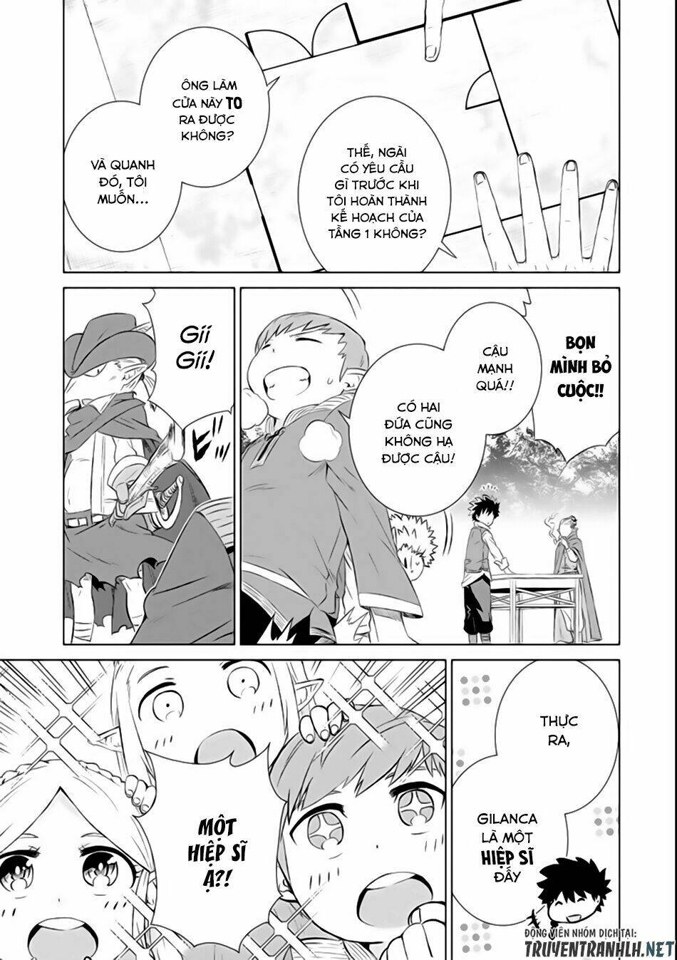 isekai de tadahitori no mamono tsukai ~ tenshoku shitara maou ni machigawa remashita chapter 7 11