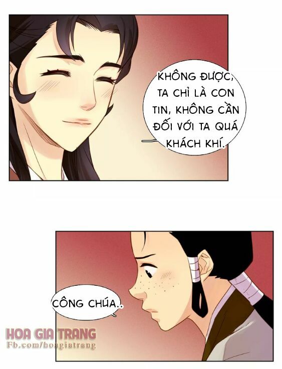 ác nữ hoàng hậu chapter 28.2 3