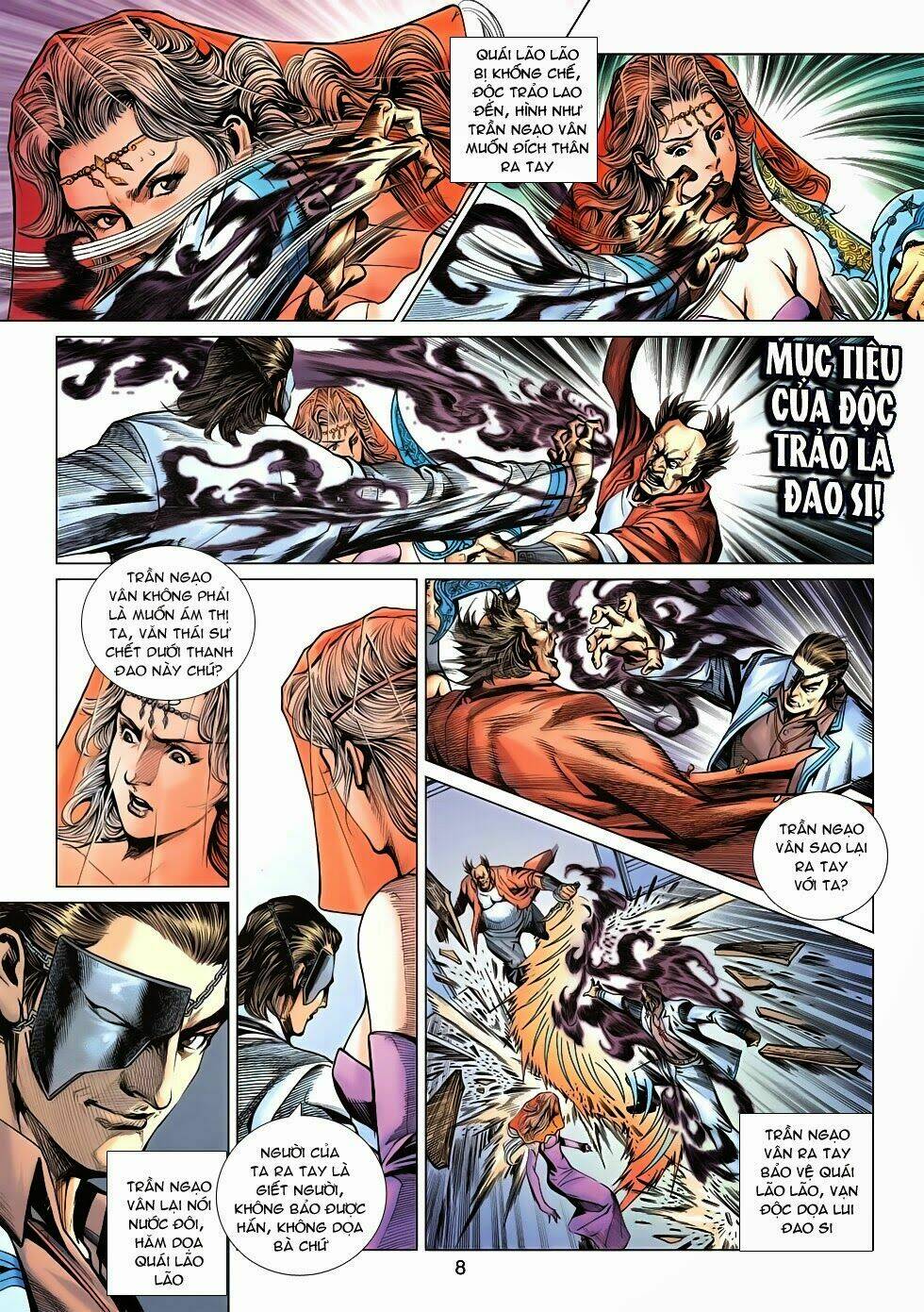 tân tác long hổ môn chapter 592 8