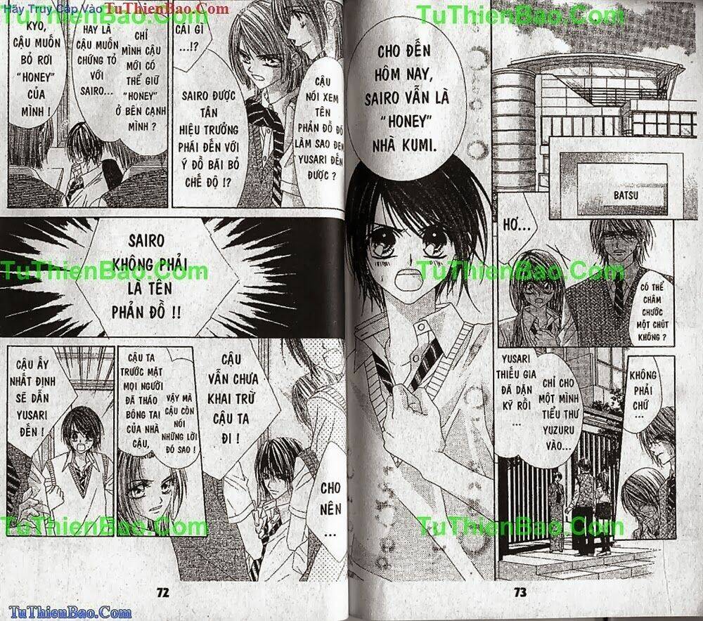 nữ sinh bảo mẫu chapter 8 36