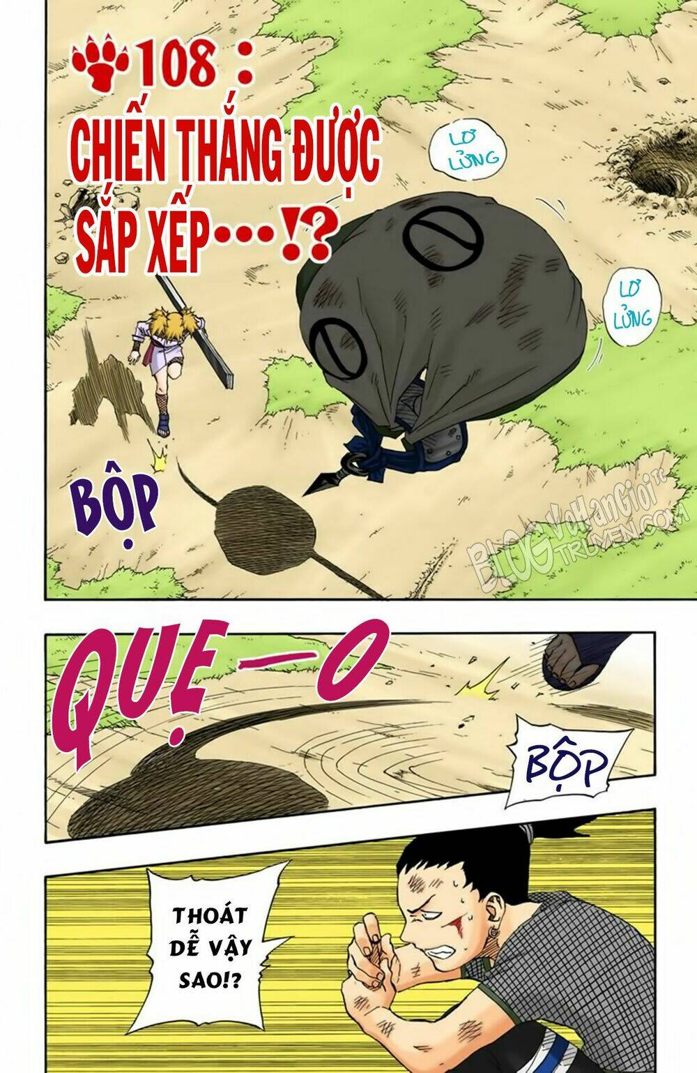 cửu vĩ hồ ly màu chapter 108 4