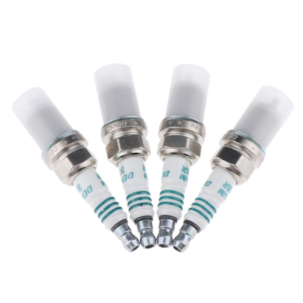 4 Pieces Car  Spark Plug IK16 Fits for
