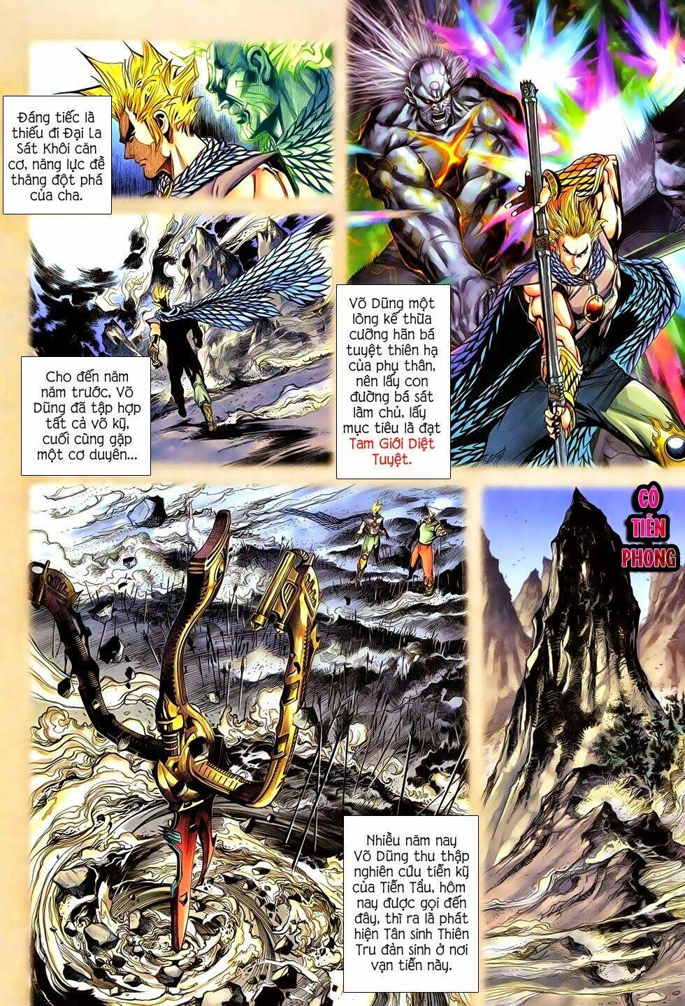 thần binh huyền kỳ ii chapter 91 16