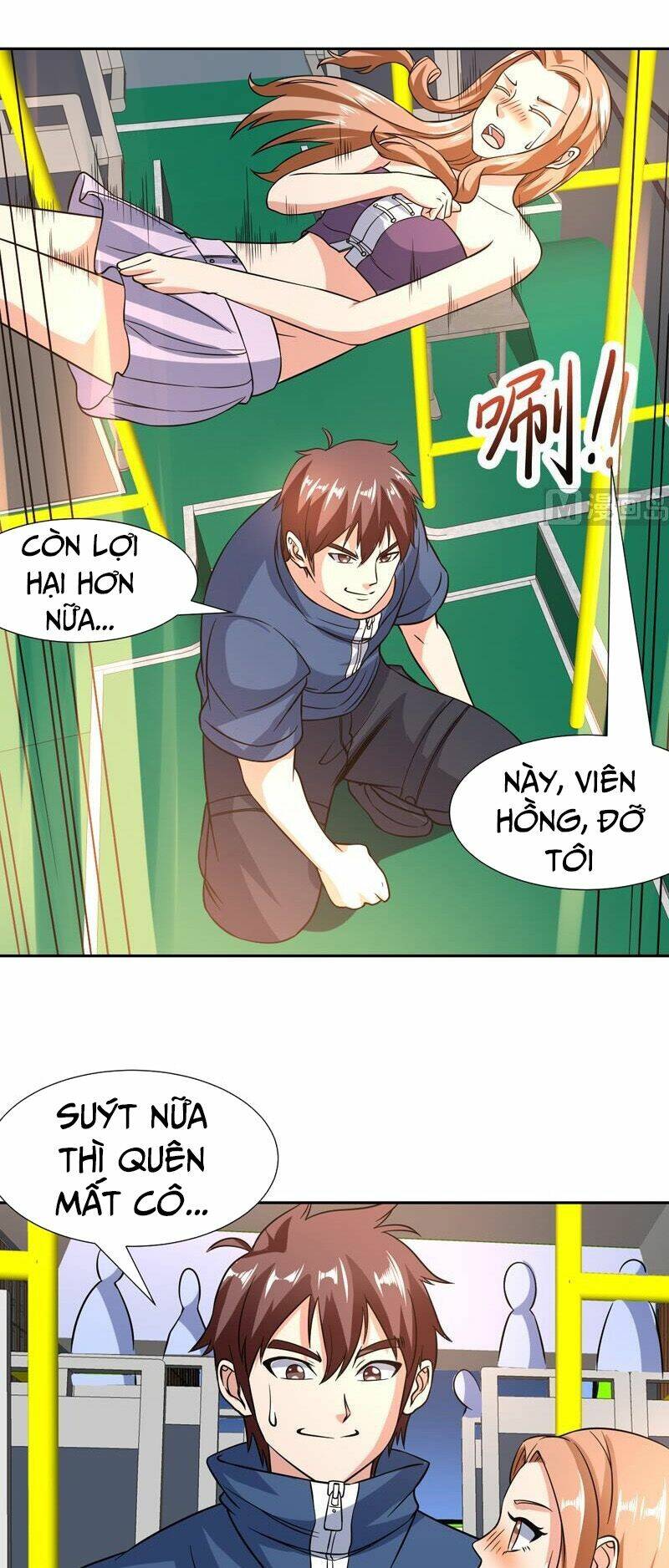 không phải ngón tay vàng chapter 141 9