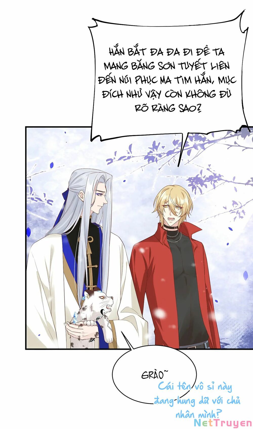 chàng vú em tu chân chapter 77 39