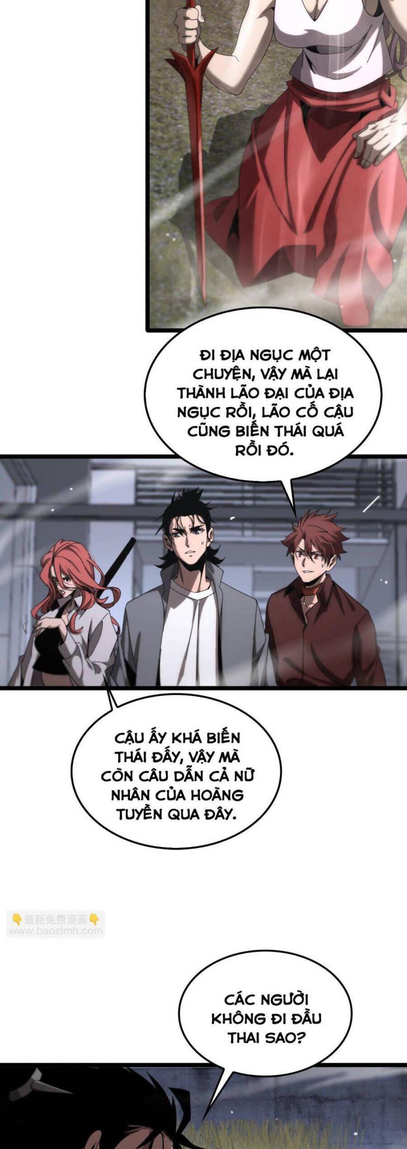 chư giới - tận thế online chapter 250 30