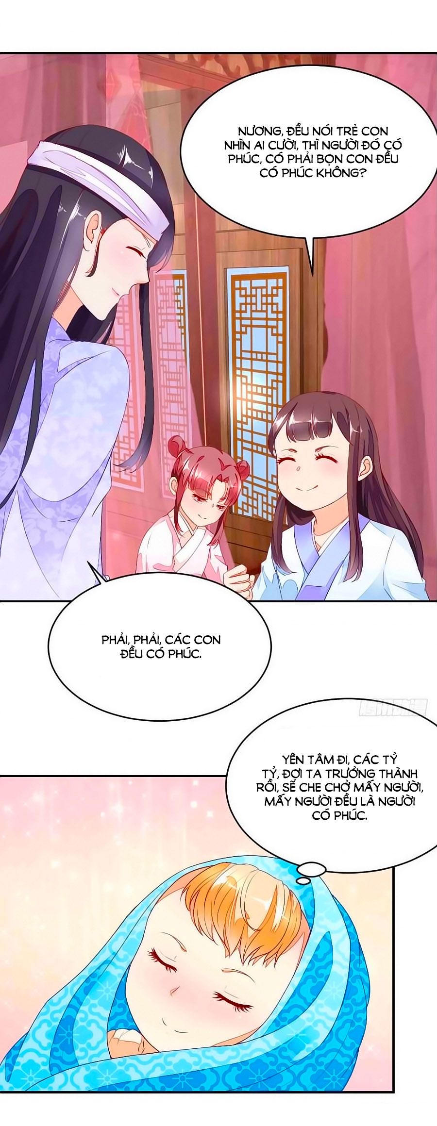 nông nữ thù sắc chapter 4 7