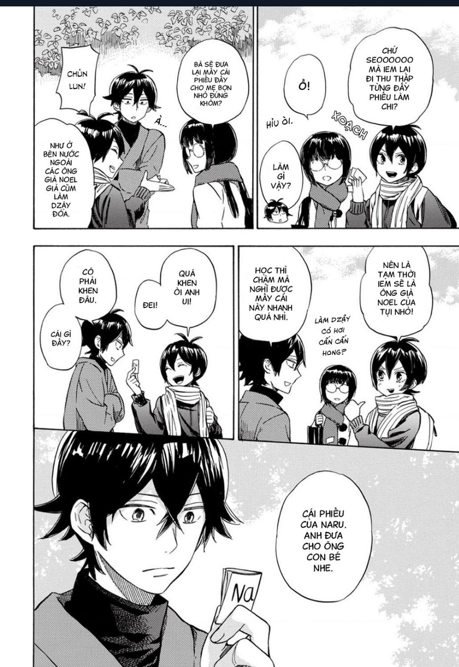 barakamon chapter 90 9
