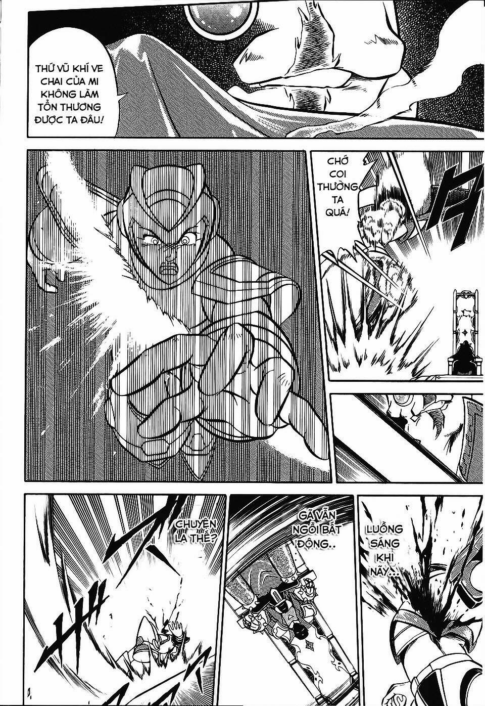 chiến binh thế giới ảo x - series chapter 13 5