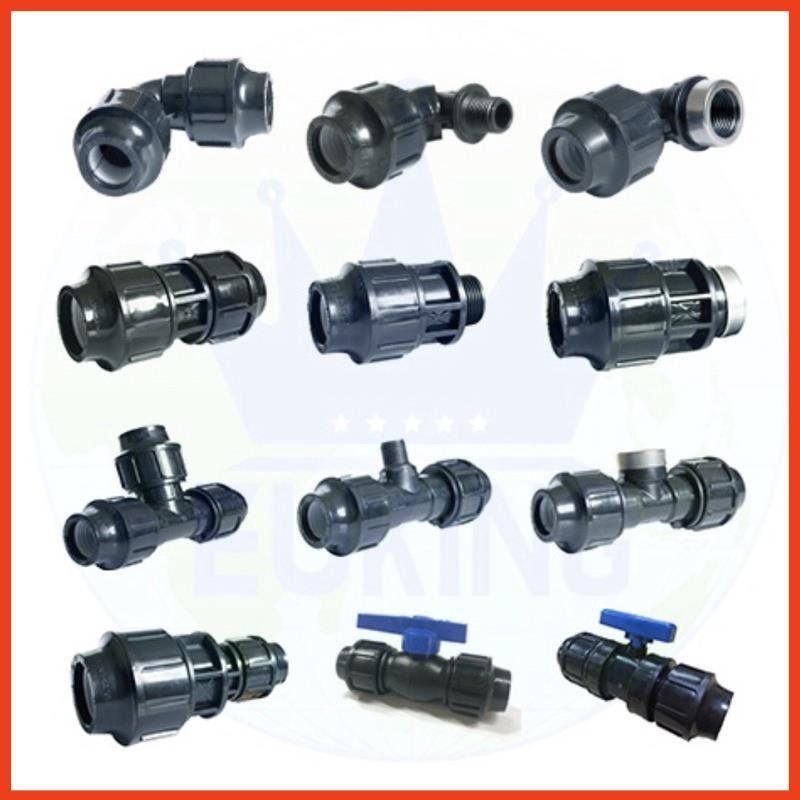 Phụ Kiện Ống Nước Sạch HDPE Các Loại .