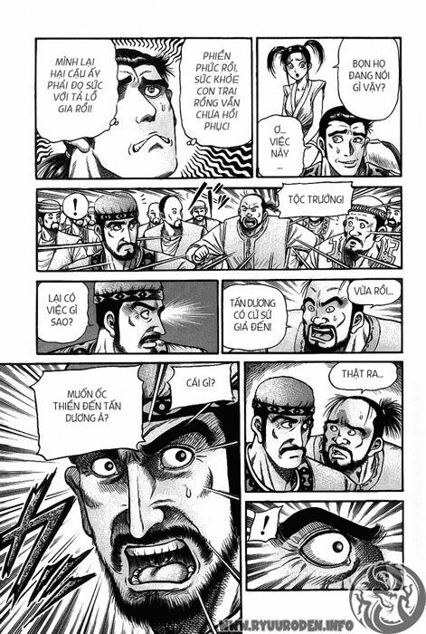 chú bé rồng - ryuuroden chapter 120 11