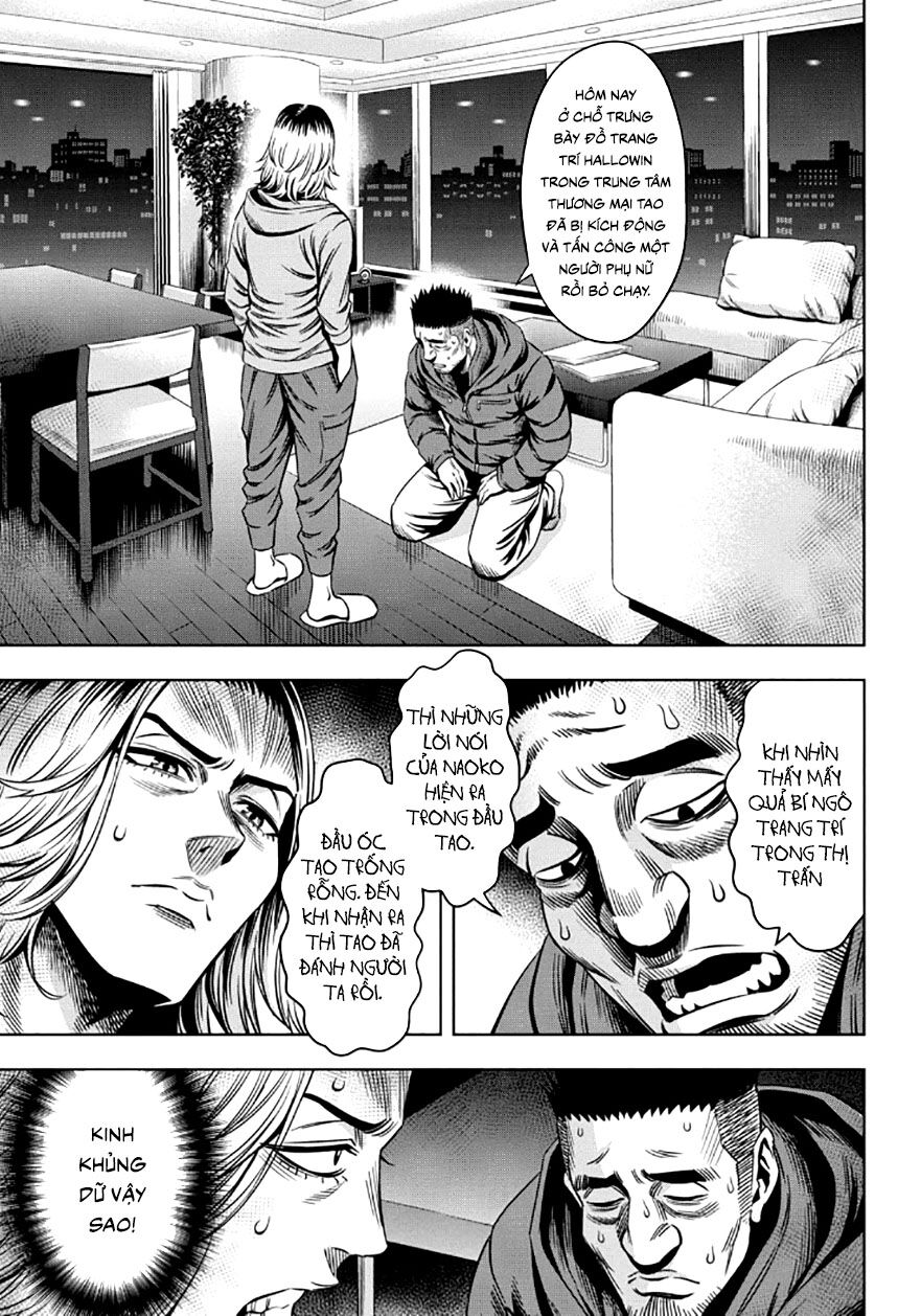 bí ngô cuồng sát - pumpkin night chapter 21 5