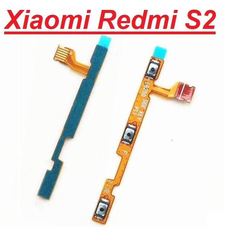 Mạch Nút Nguồn Cho Xiaomi Redmi S2 Dây Cáp Nút Nguồn, Tăng Giảm Âm Lượng Linh Kiện Thay Thế