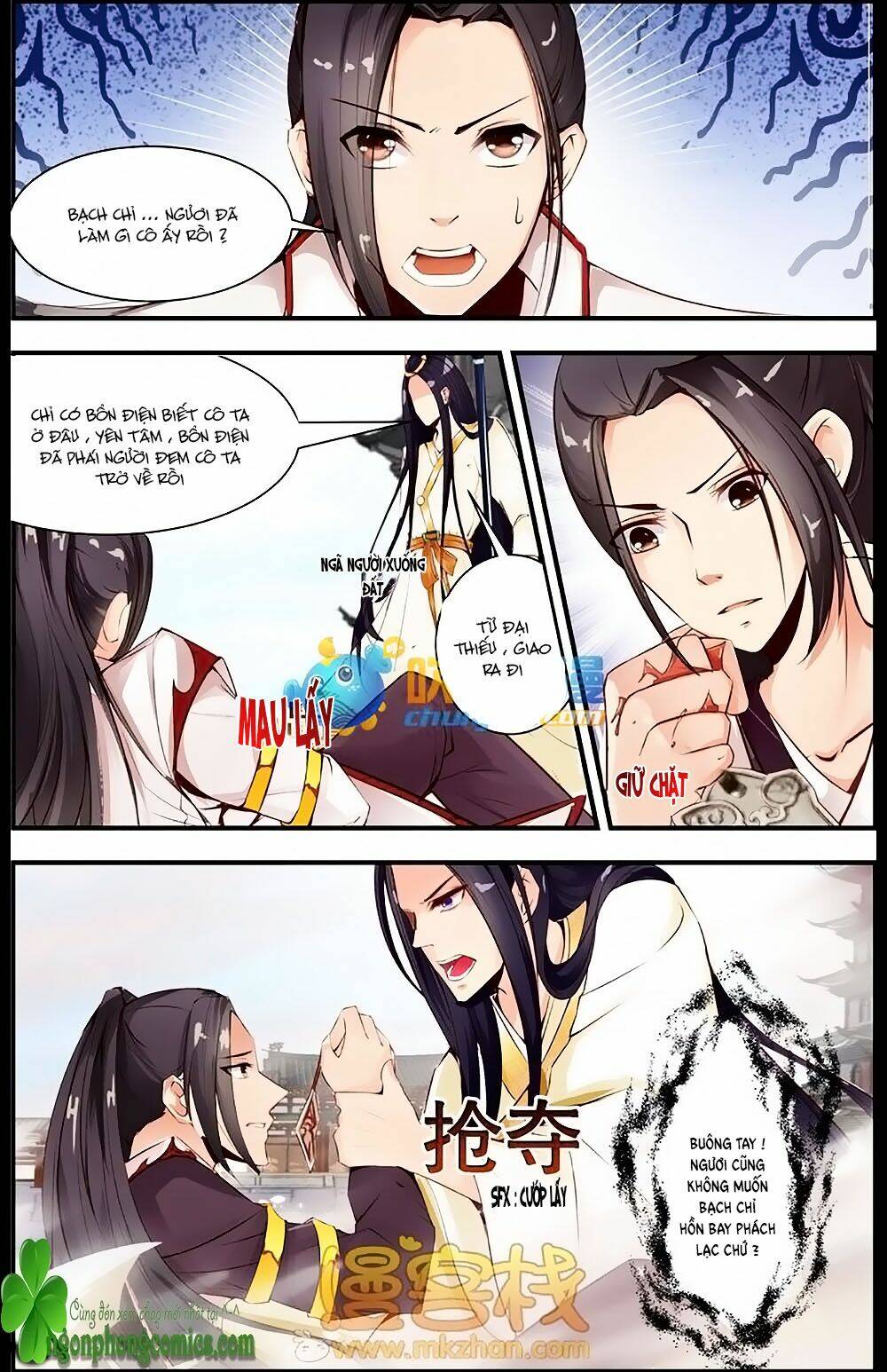 kỳ môn nữ mệnh sư chapter 9 6