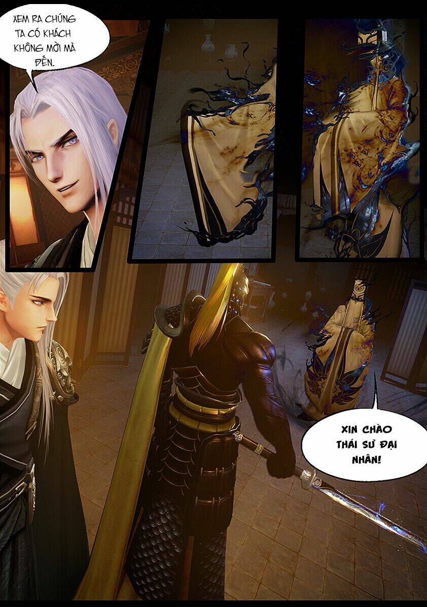 thủ mộ bút ký chapter 48 10