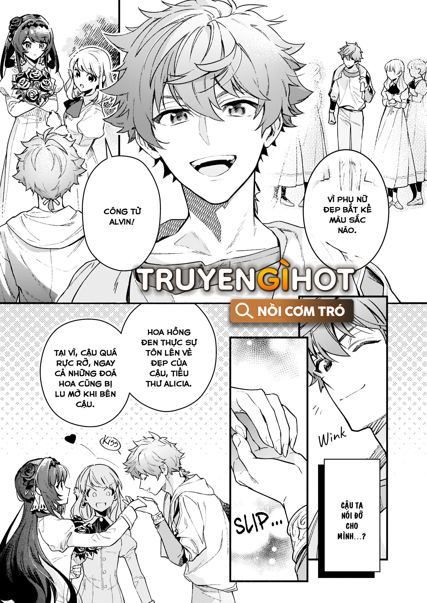 vai phản diện thì tệ lắm sao, đó không phải quan điểm của tôi chapter 11.2 3