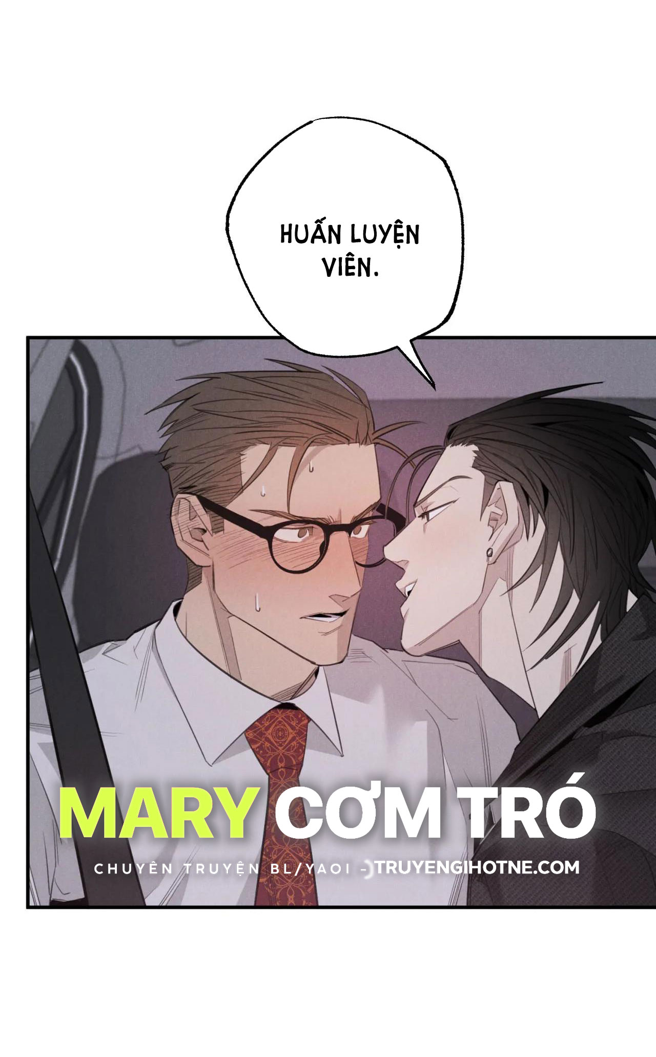 [truyện ngắn đời thường của công] trốn đi huấn luyện viên chapter 2.2 30