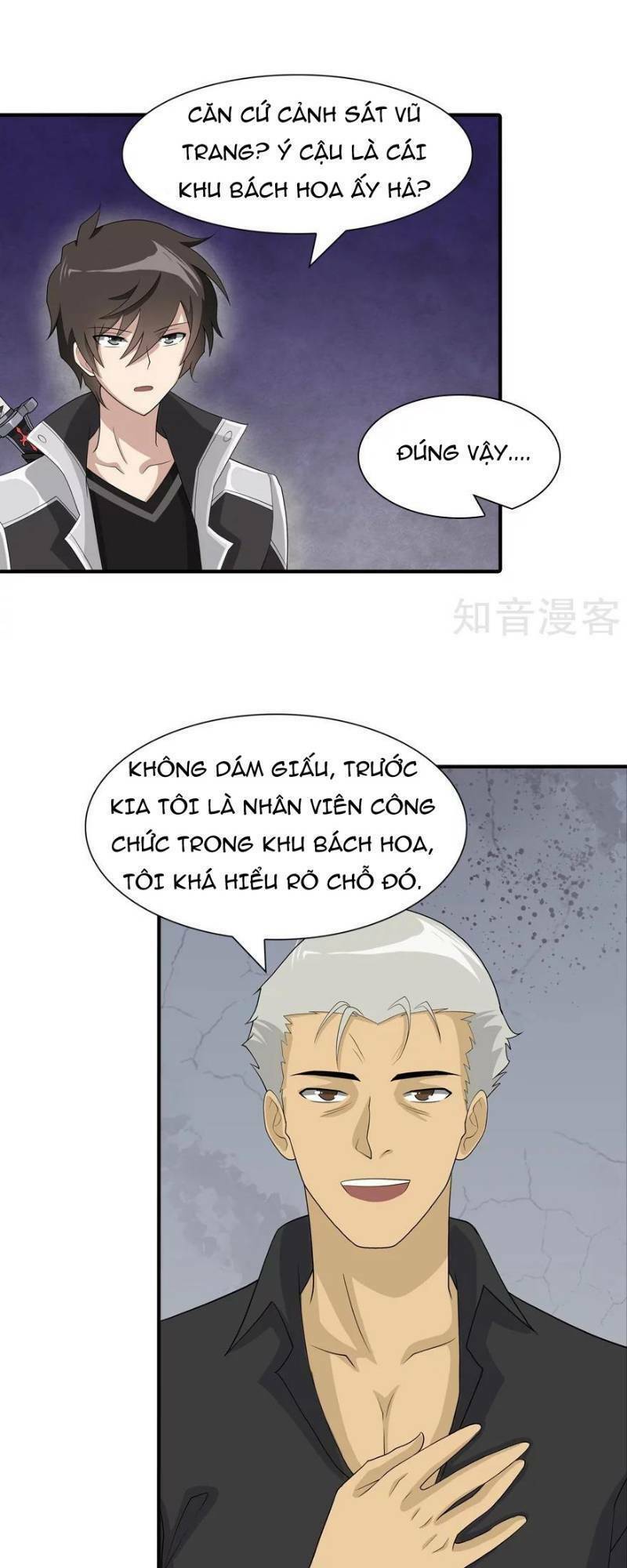 bạn gái virus của tôi chapter 110 7