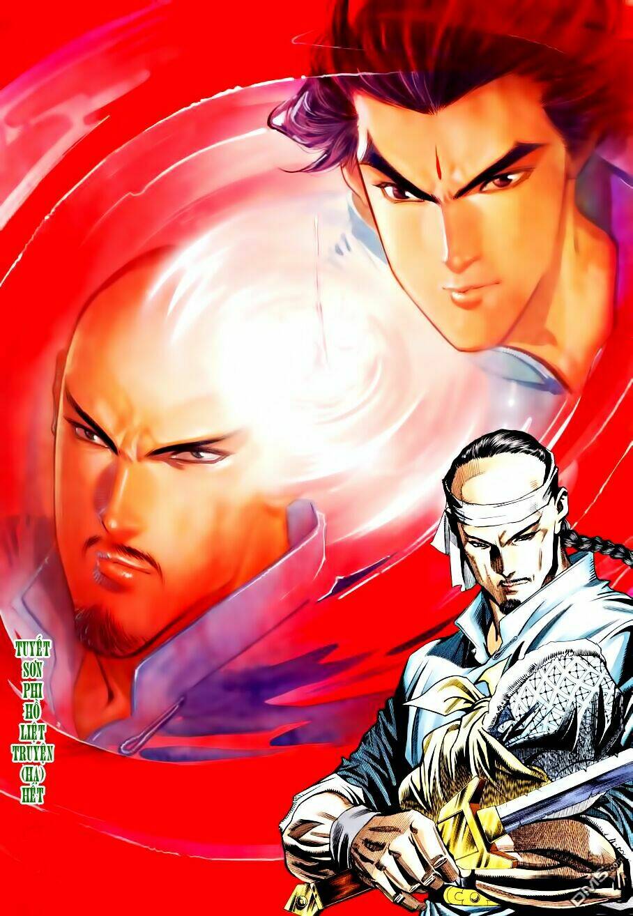 tuyết sơn phi hồ liệt truyện chapter 2 41