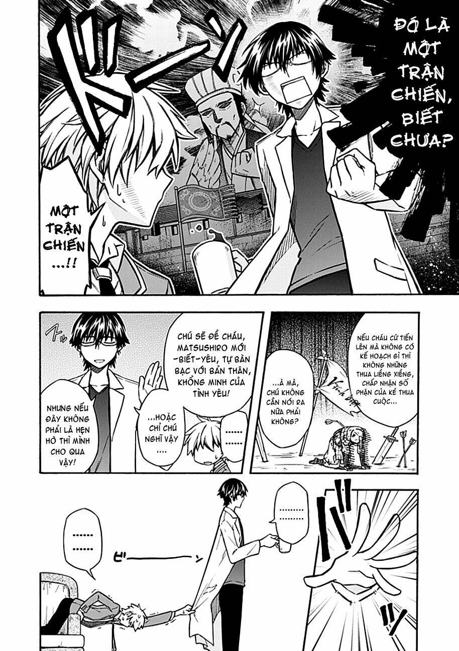 shindere shoujo to kodoku na shinigami chapter 18 3