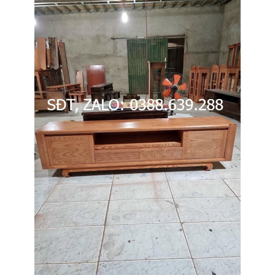 Kệ ti vi gỗ đẹp và hiện đại - BINHLONG09