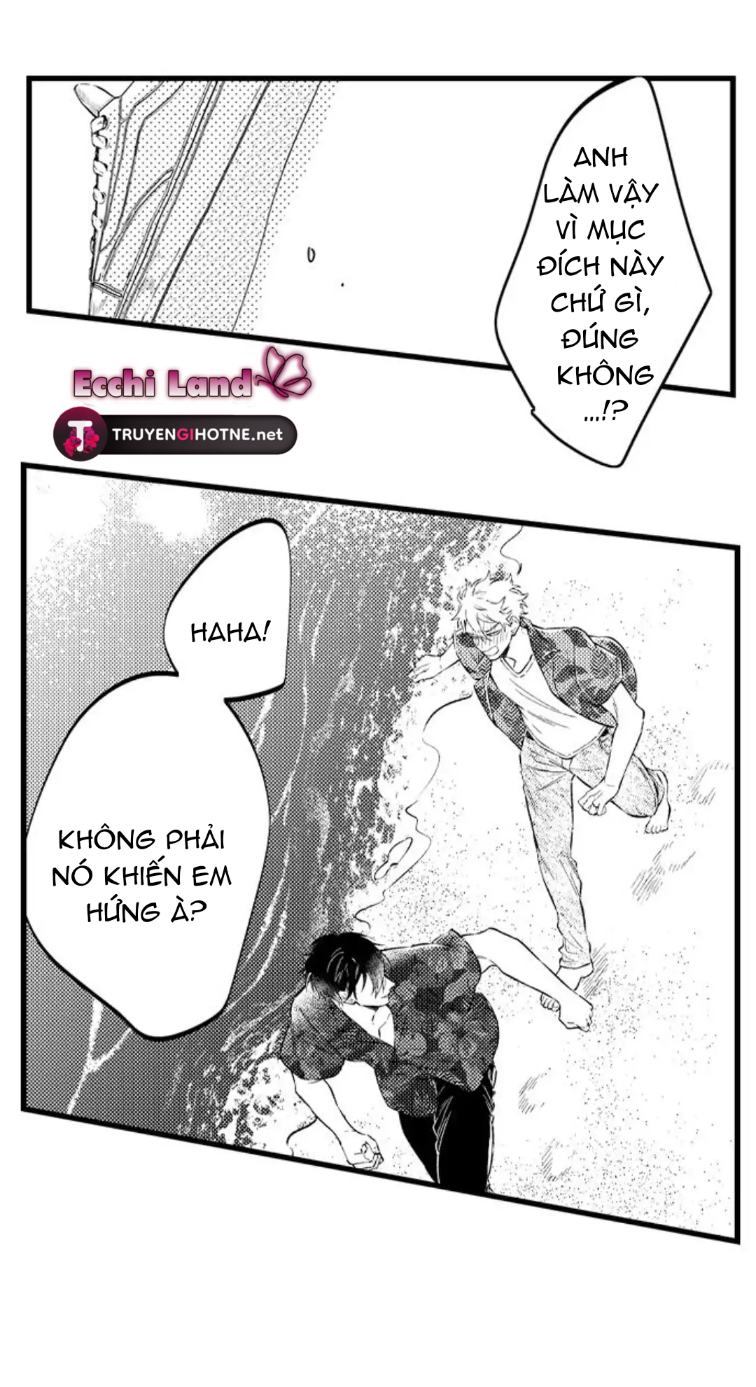 Hãy Ly Hôn Đi, Ngài Alpha chapter 18.1 - Trang 8