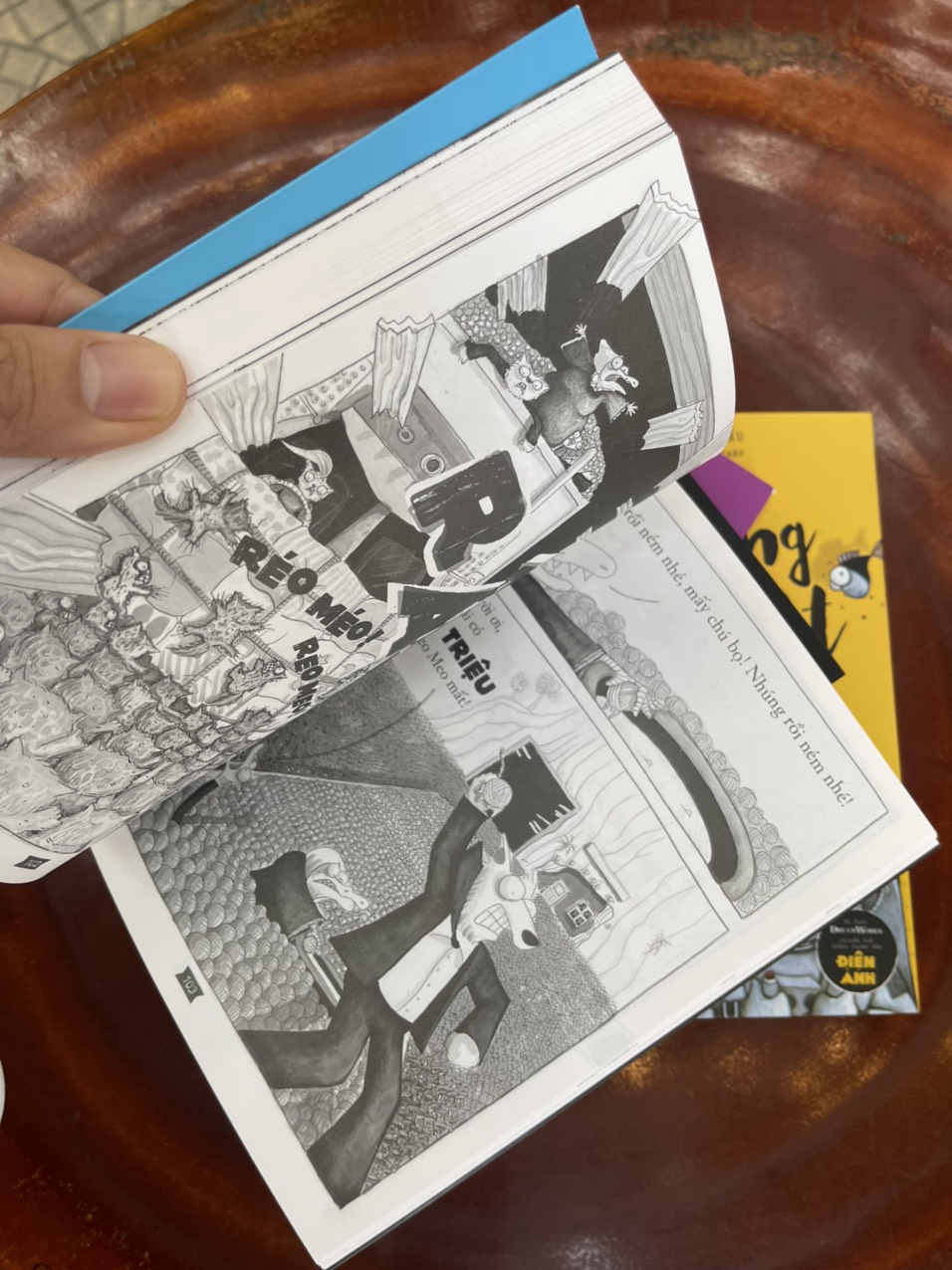 BĂNG ĐẢNG QUÁI KIỆT tập 1 – 6 - Aaron Blabey - Crabit Kidbooks - NXB Hà Nội