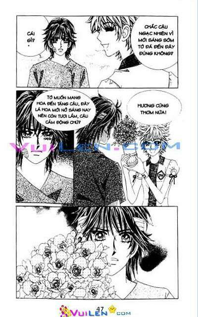 nụ hôn và sắc đẹp chapter 15 46