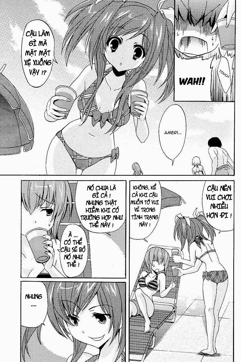 tayutama - kiss on my deity chapter 3 3