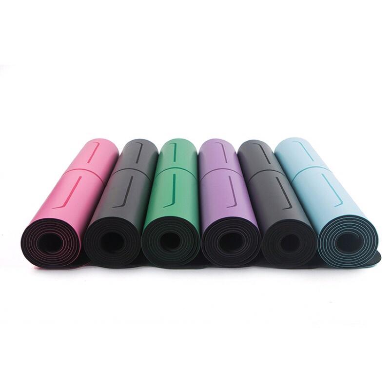 Thảm Yoga FED Định Tuyến PU 2 Lớp bền đẹp