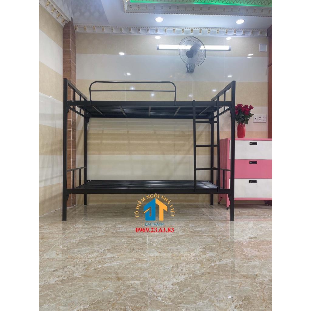Giường tầng sắt cao cấp kiểu dáng hiện đại nhiều kích thước - Đại Thành