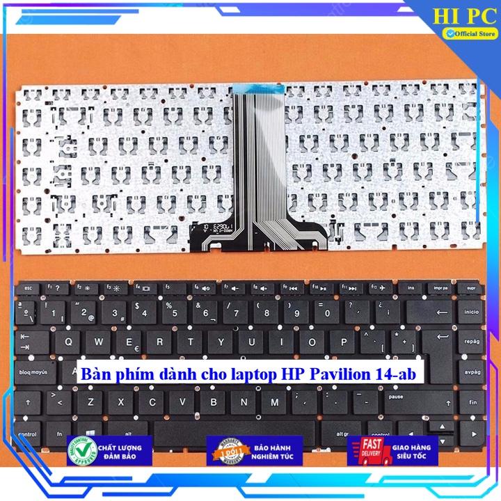 Bàn phím dành cho laptop HP Pavilion 14-ab - Hàng Nhập Khẩu