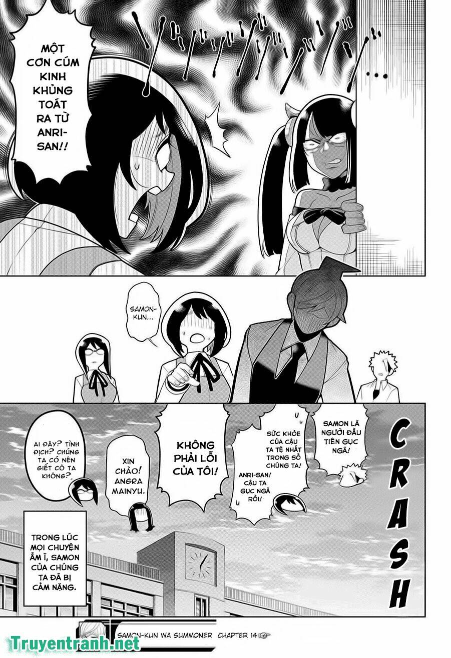 samon-kun wa summoner chapter 27 11