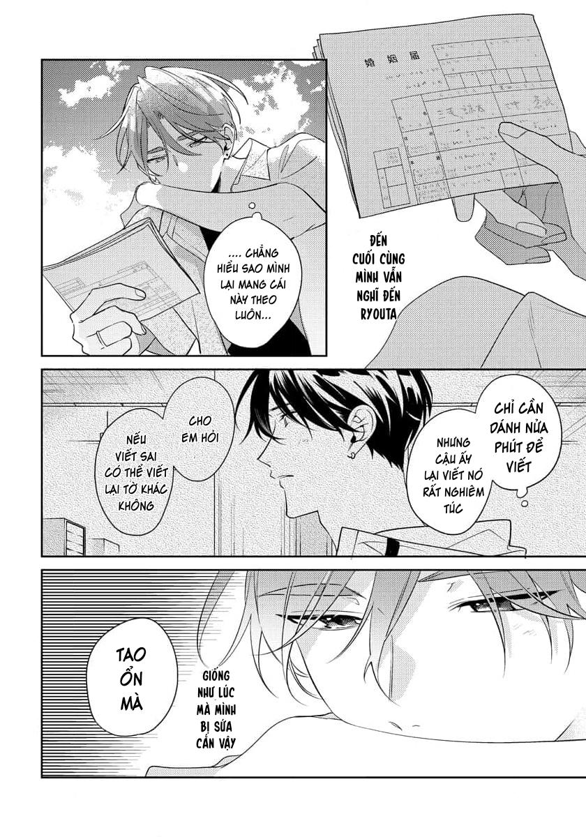 osananajimi ja gaman dekinai chapter 17 9