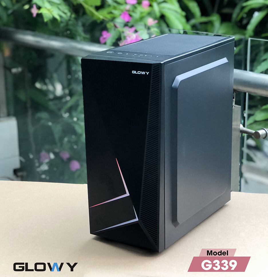 Vỏ case máy tính Glowy G339 _ Hàng nhập khẩu