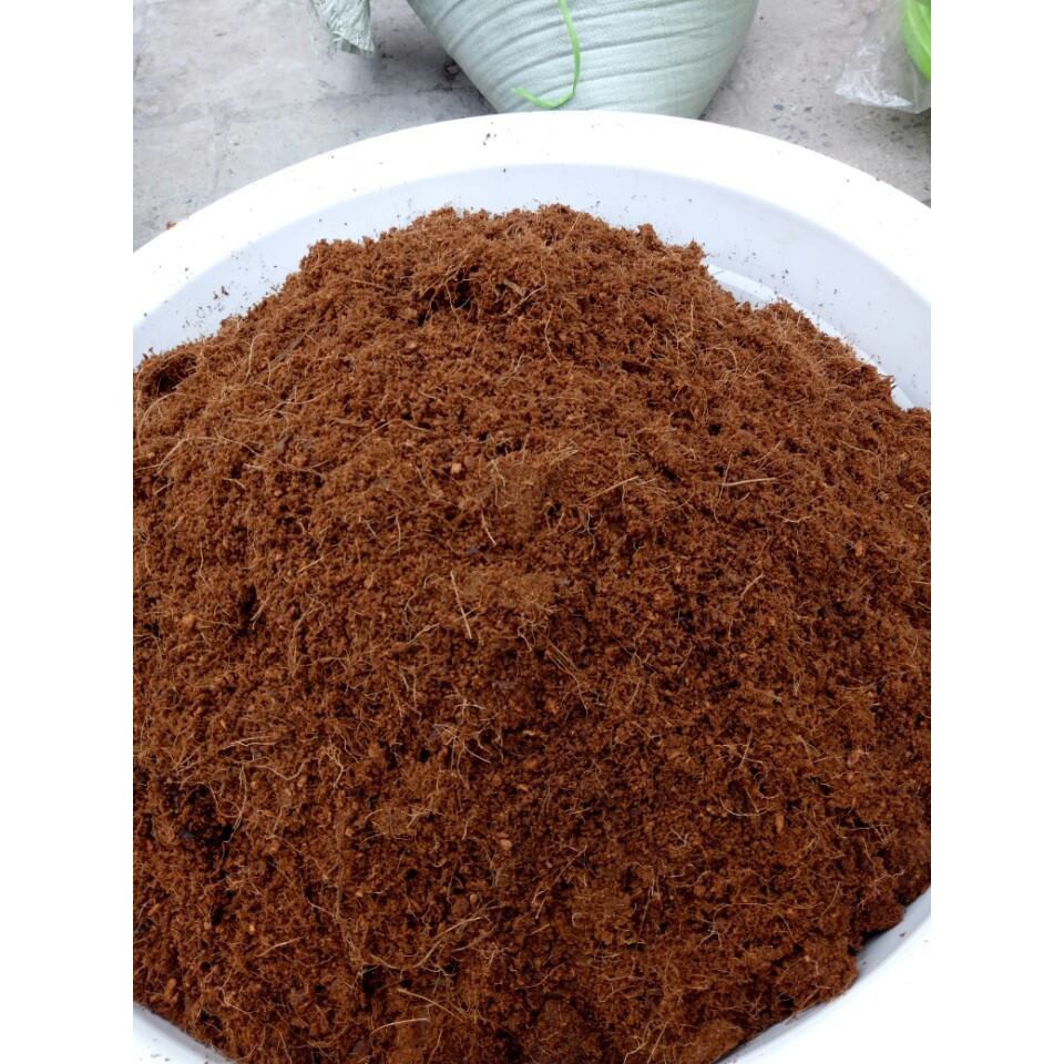 Xơ dừa nhuyễn túi 1 ký