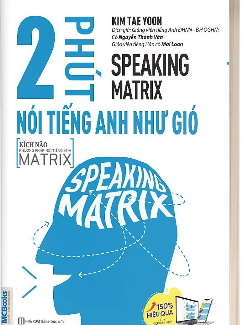 Combo 4 Cuốn Speaking Matrix – Nói tiếng Anh như gió