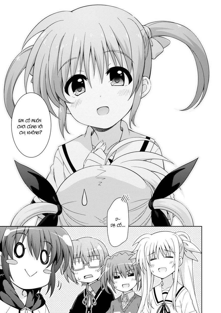 mahou shoujo lyrical nanoha innocents chapter 15 21