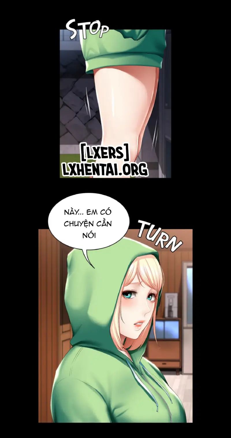 nhật ký ở trọ - không che chapter 61 13