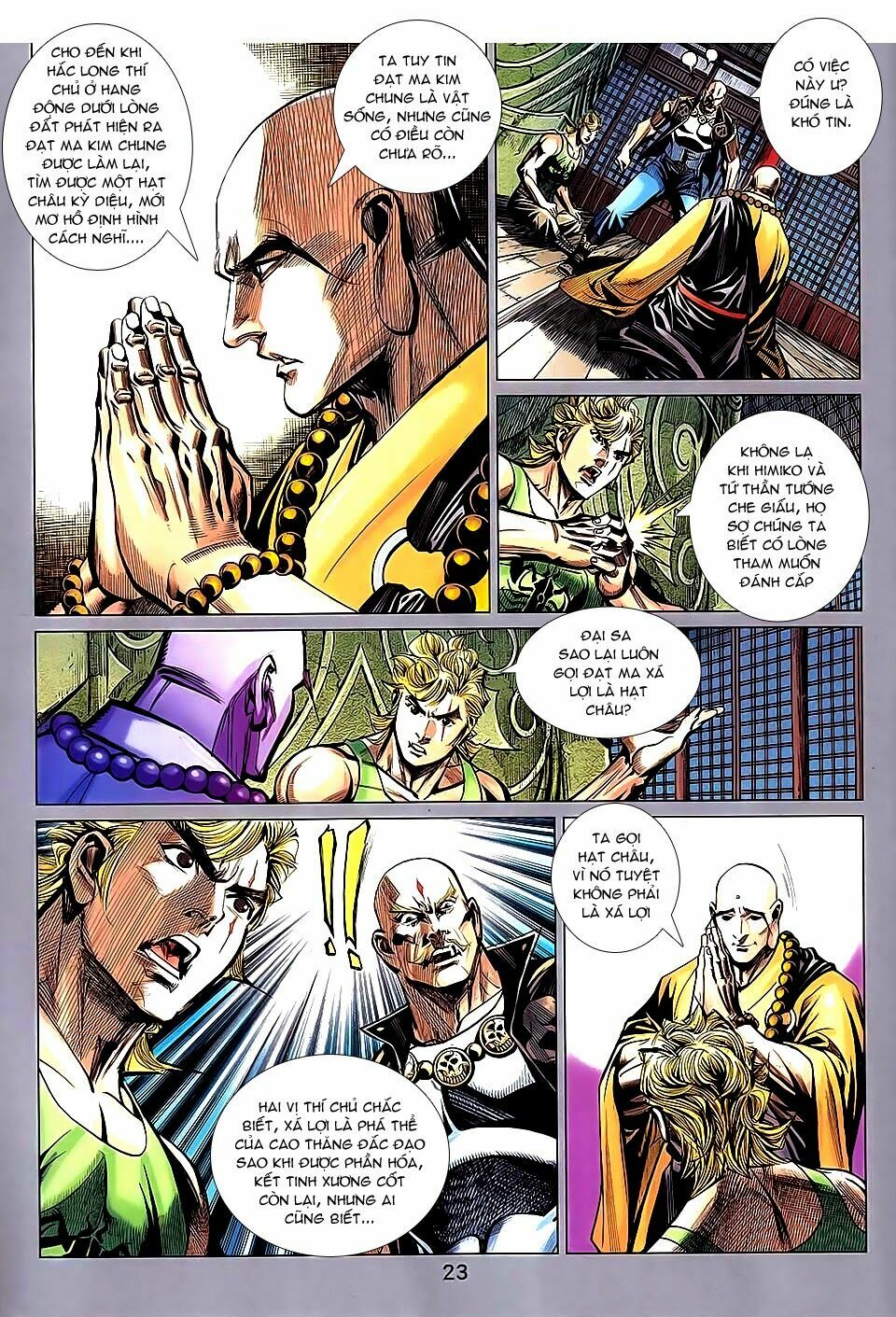 thạch hắc long truyện chapter 76 20