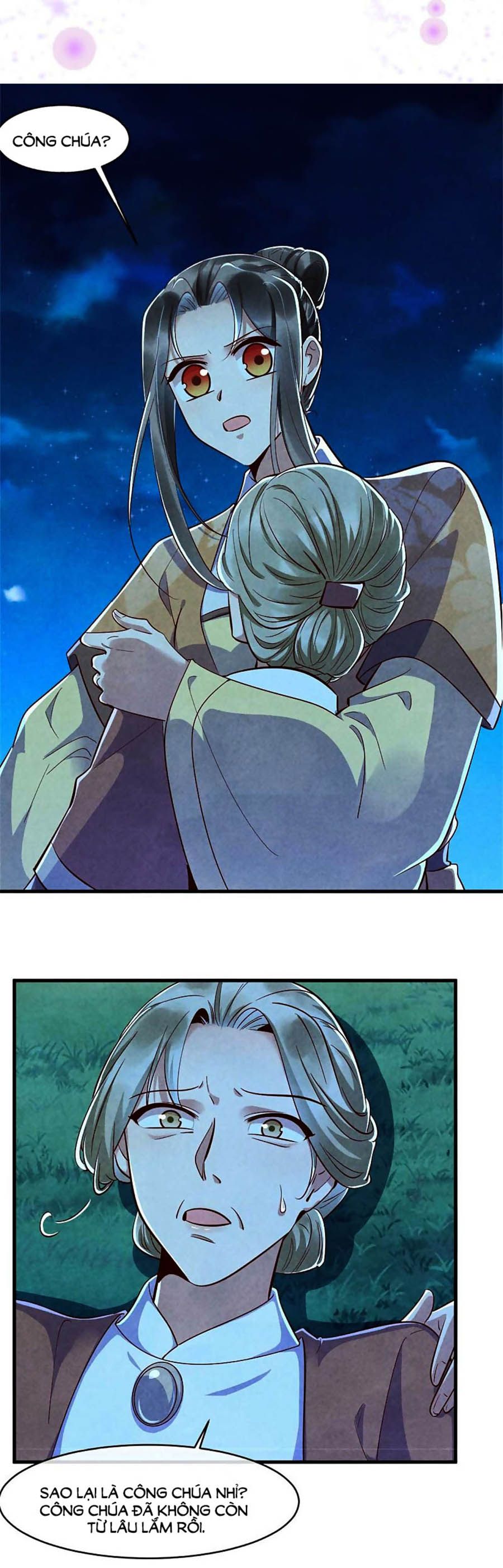 vương phi muốn trèo tường chapter 110 1