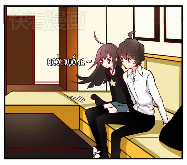 gấu nhỏ dư và thỏ thỏ hứa chapter 3 5