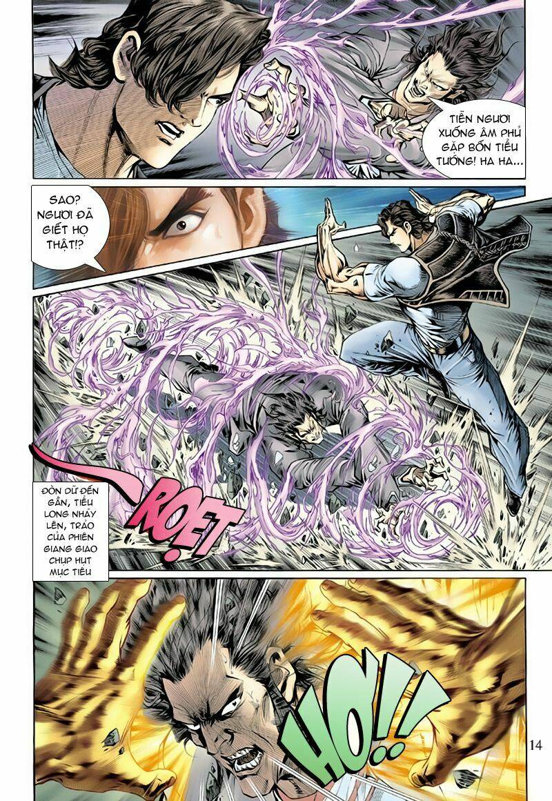 tân tác long hổ môn chapter 130 14