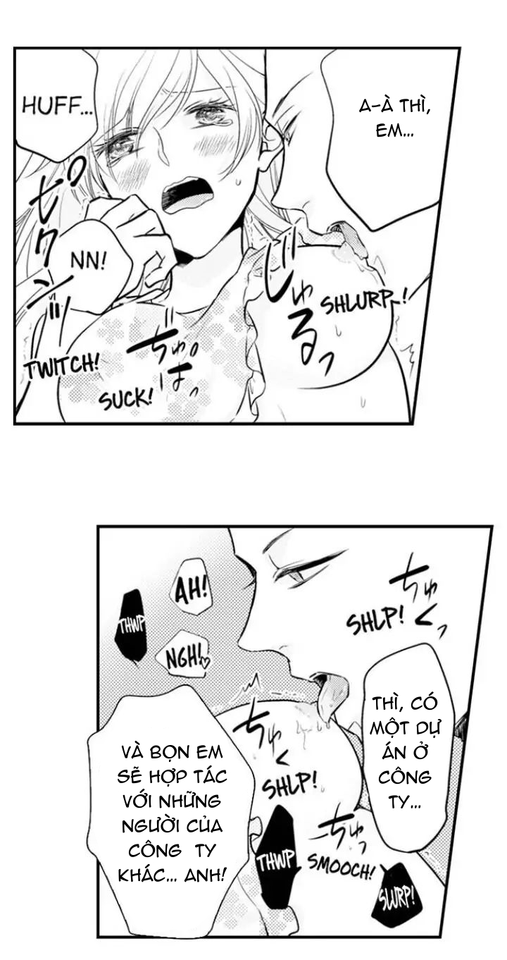 dây dưa một đêm dâm đãng với nhà sư chapter 144.2 8