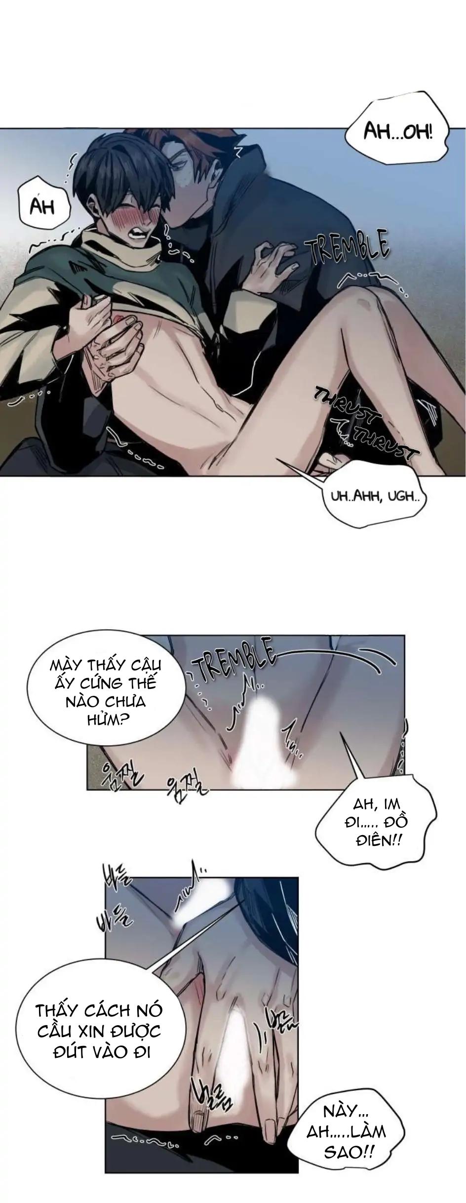 ánh nhìn của qụa chết chapter 31 6