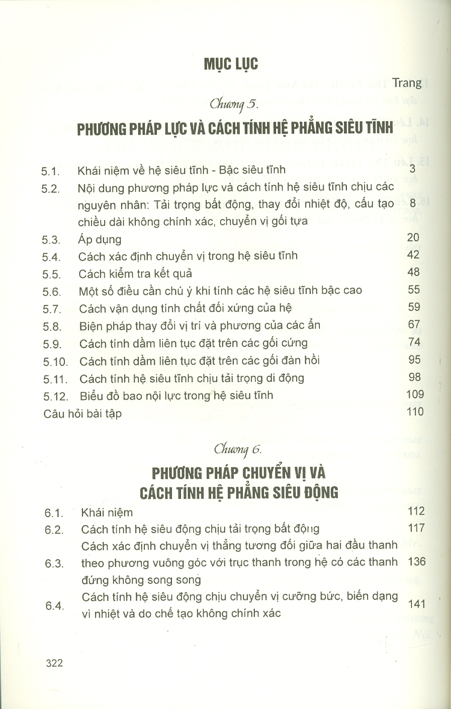 Cơ Học Kết Cấu Tập 2 - Hệ Siêu Tĩnh