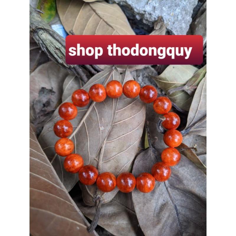 Vòng tay gỗ huyết long 10 m m