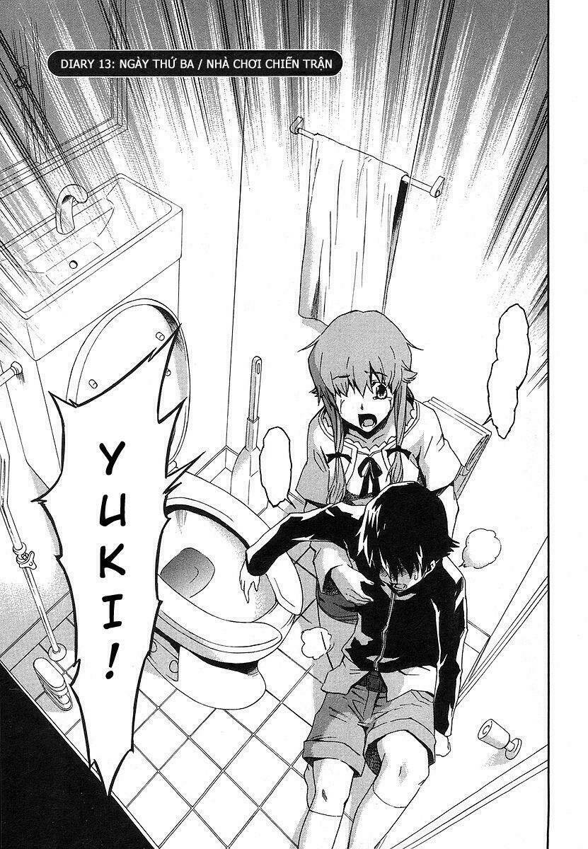 nhật kí tương lai chapter 13 3