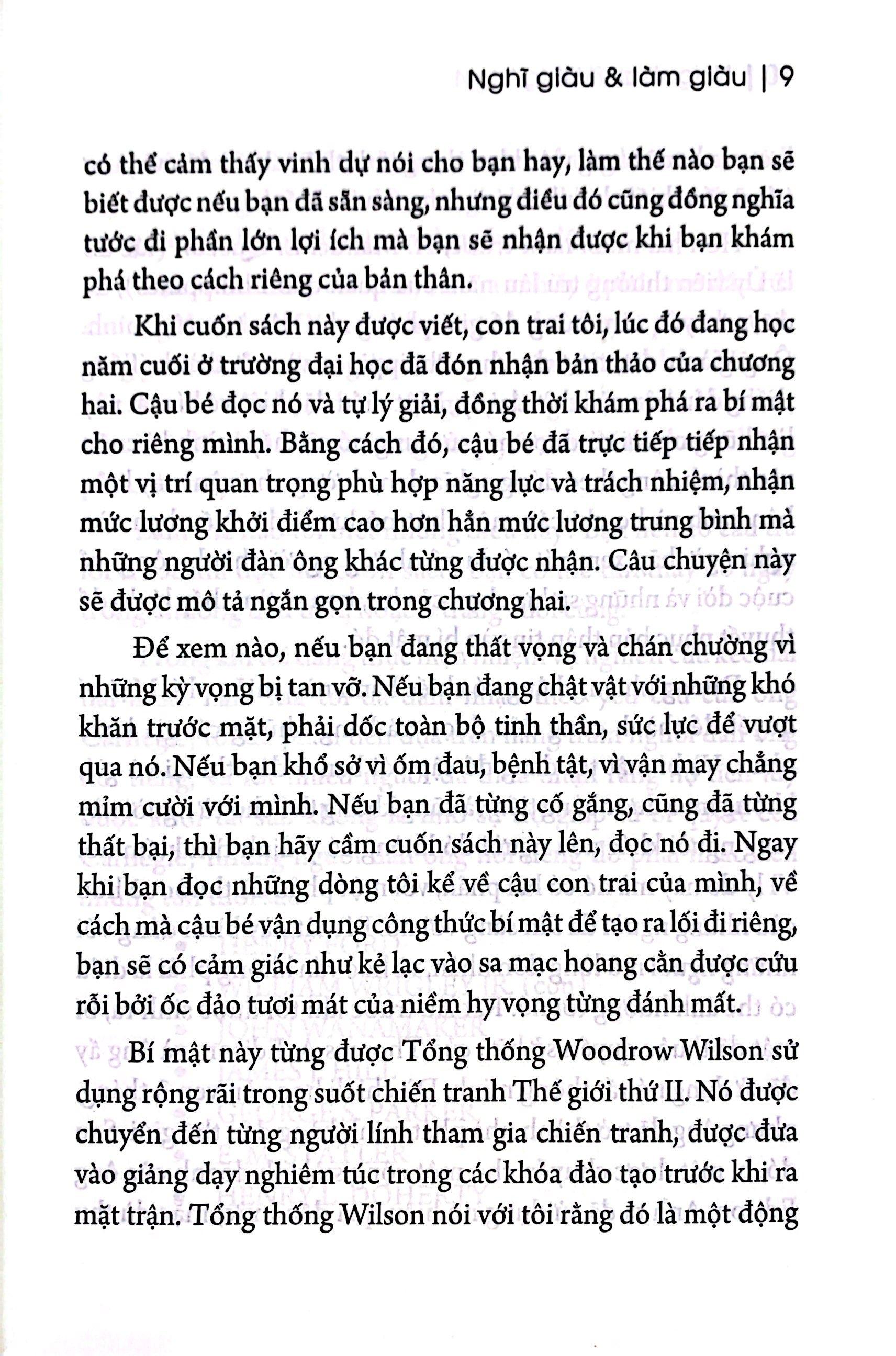 Think And Grow Rich - Nghĩ Giàu Và Làm Giàu